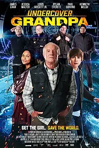 Главный постер фильма «Дедушка под прикрытием (2017)»