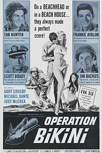 Постер к фильму «Операция «Бикини» (1963)»