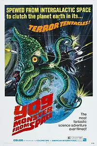 Главный постер фильма «Йог: Монстр из космоса (1970)»