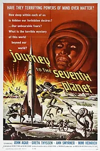 Постер к фильму «Путешествие к седьмой планете (1962)»
