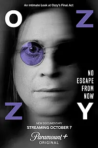 Постер к фильму «Ozzy Osbourne: No Escape from Now (2025)»