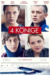 Постер к фильму «4 короля (2015)»