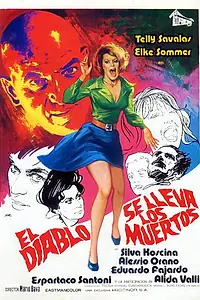 Главный постер фильма «Лиза и дьявол (1973)»