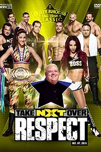 Главный постер фильма «NXT Переворот: Уважение (2015)»