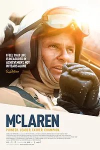 Главный постер фильма «Макларен (2017)»