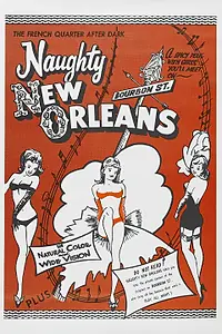 Главный постер фильма «Naughty New Orleans (1954)»