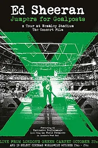 Главный постер фильма «Эд Ширан: «Jumpers for Goalposts» (2015)»