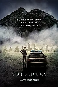 Постер к сериалу «Изгои (2016 - 2017)»