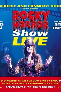 Главный постер фильма «Rocky Horror Show Live (2015)»