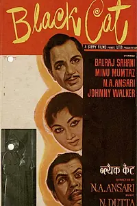 Постер к фильму «Black Cat (1959)»