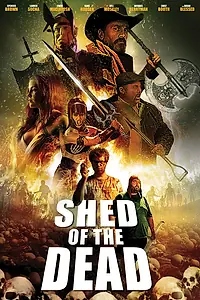 Главный постер фильма «Сарай мертвецов (2019)»