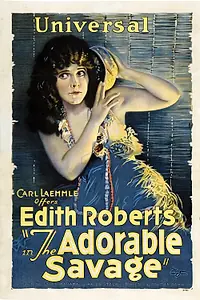 Постер к фильму «Очаровательная дикарка (1920)»