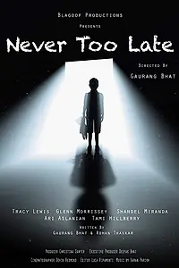 Постер к фильму «Never Too Late (2016)»