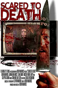 Главный постер фильма «Scared to Death (2015)»