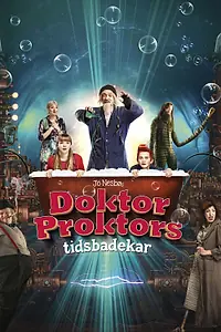 Постер к фильму «Доктор Проктор и его машина времени (2015)»