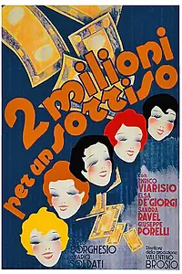Постер к фильму «Два миллиона за улыбку (1939)»