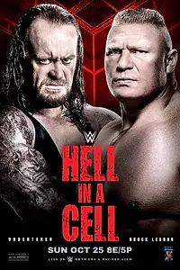 Главный постер фильма «WWE Ад в клетке (2015)»