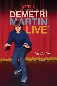 Постер к фильму «Деметри Мартин: Вживую (на тот момент) (2015)»