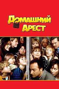 Главный постер фильма «Домашний арест (1996)»