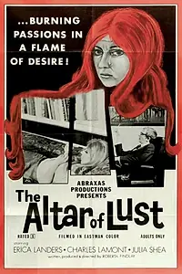 Постер к фильму «Алтарь страсти (1971)»