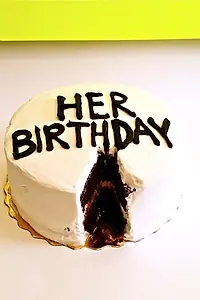 Постер к фильму «Her Birthday»