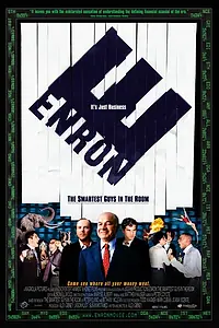 Главный постер фильма «Энрон: Самые смышленые парни в комнате (2005)»