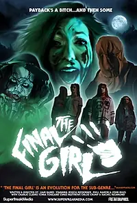 Главный постер фильма «The Final Girl (2015)»