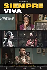 Постер к фильму «Siempreviva (2015)»