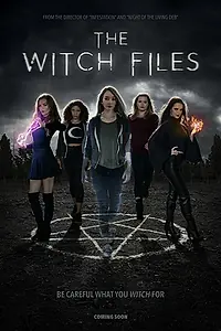 Главный постер фильма «The Witch Files (2018)»