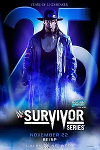 Главный постер фильма «WWE Серии на выживание (2015)»