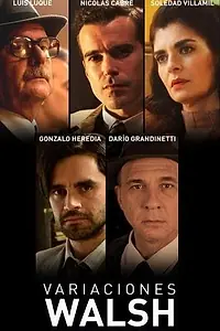 Постер к сериалу «Разные стороны Уолша (2015)»