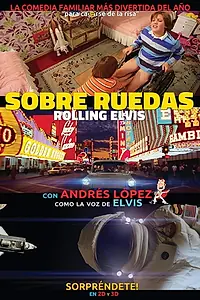 Постер к фильму «Rolling Elvis (2019)»
