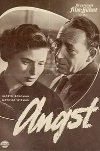 Постер к фильму «Страх (1954)»