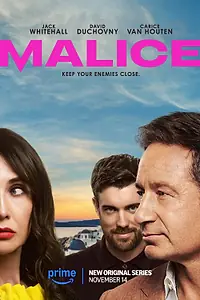 Главный постер сериала «Злой умысел (2025)»