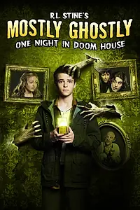 Постер к фильму «Небольшое привидение: Одна ночь в проклятом доме (2016)»