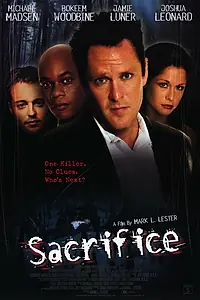 Главный постер фильма «Жертвоприношение (2000)»