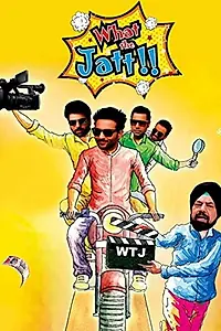 Главный постер фильма «What the Jatt!! (2015)»