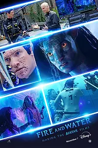Постер к сериалу «Огонь и вода: Создание «Аватаров» (2025)»