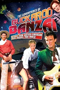 Постер к фильму «Приключения Бакару Банзая в восьмом измерении (1984)»