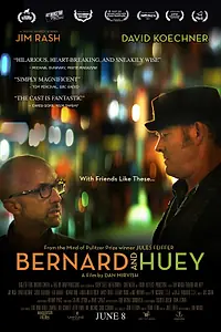 Главный постер фильма «Bernard and Huey (2017)»