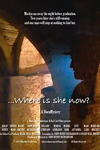 Постер к фильму «... Where Is She Now? (2015)»