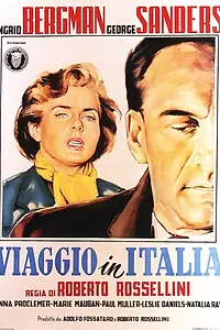 Главный постер фильма «Путешествие в Италию (1954)»