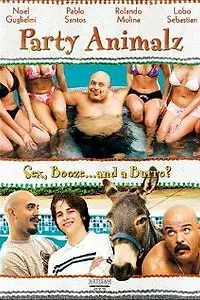 Главный постер фильма «Дикая вечеринка (2004)»
