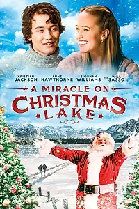 Главный постер фильма «A Miracle on Christmas Lake (2016)»