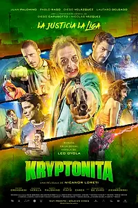 Постер к фильму «Kryptonita (2015)»