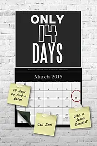 Постер к фильму «Only 14 Days»