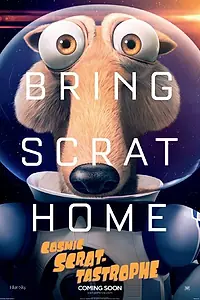 Главный постер мультфильма «Космическая Скратастрофа (2015)»