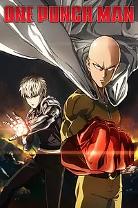 Постер к аниме «One Punch Man (2019)»