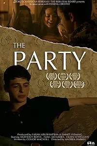 Главный постер фильма «The Party (2016)»