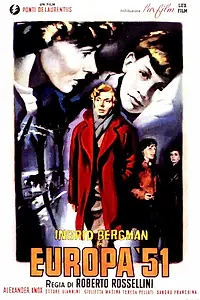 Постер к фильму «Европа 51 (1952)»
